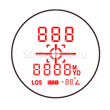 сетка Leupold RX-1200i с DNA strikeoptic.ru